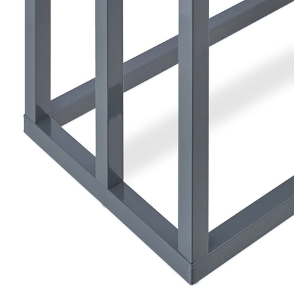 Towel hanger 3 rails anthracite