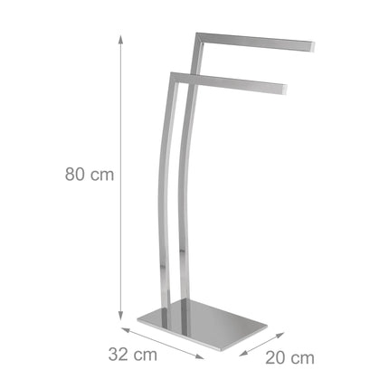 Towel hanger WIMEDO stainless steel