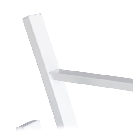 Towel hanger White Two-armed