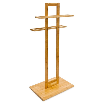 Towel hanger in bamboo