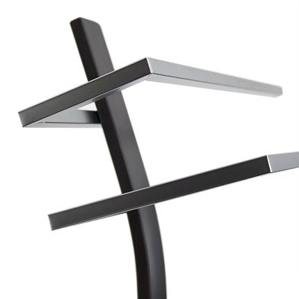 Towel hanger in stainless steel