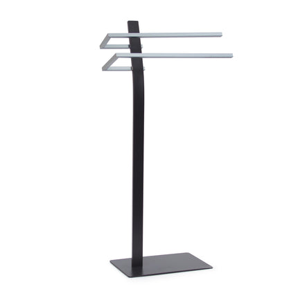 Towel hanger in stainless steel