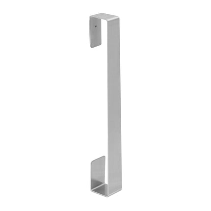 Towel hanger silver colored