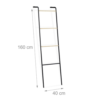 Towel ladder in metal