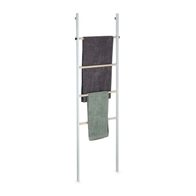 Towel ladder wood & metal