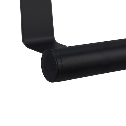 Towel rack door
