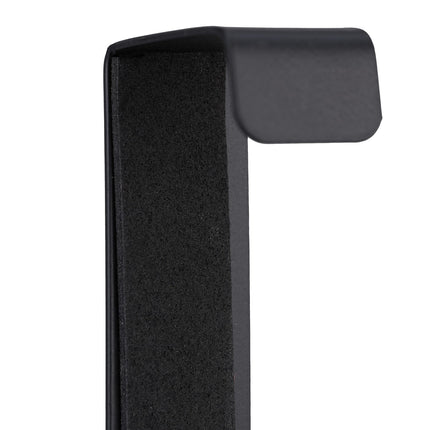 Towel rack door