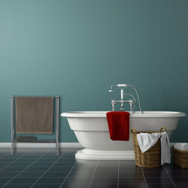Towel rail chrome