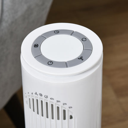 Tower fan with 70° oscillation, 77 cm, 45W, 3 speeds