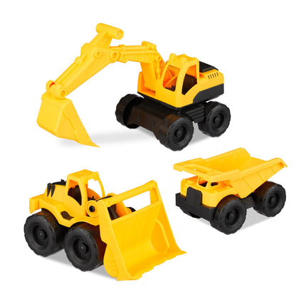 Toy Construction Vehicle Set of 3