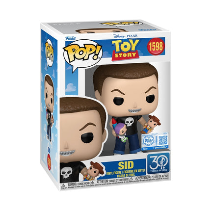 Toy Story Sid Funko Pop! Vinyl Figure - Collectible Toy