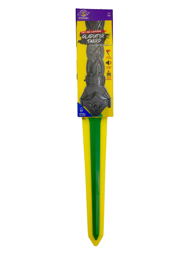 Toy Sword With Sounds And Lights - Gladiator