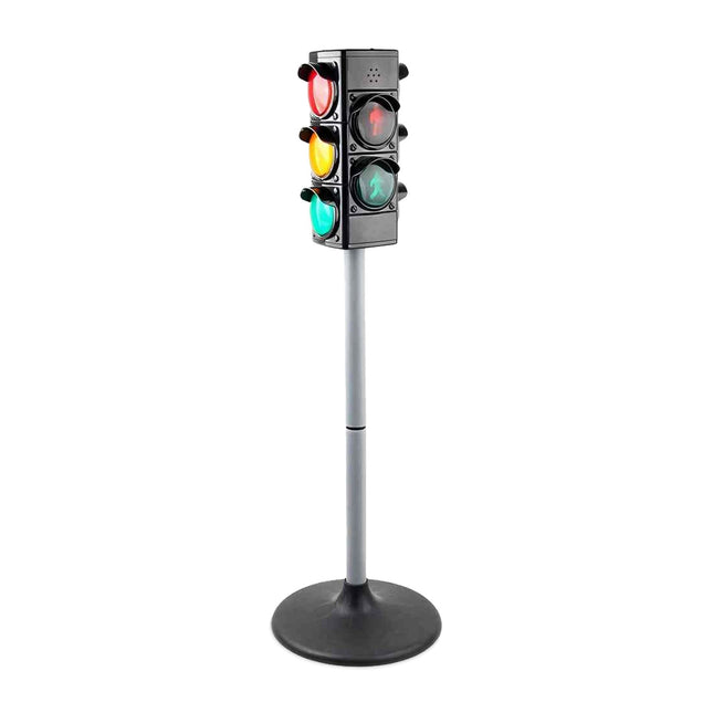 Toy Traffic Light with Light & Sound for Kids
