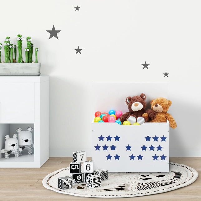 Toy box white