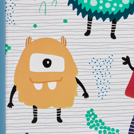 Toy box with monsters