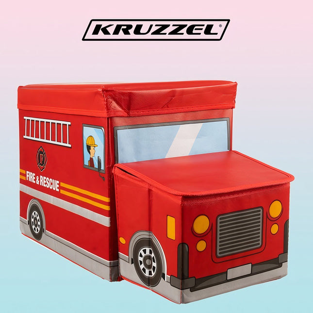 Toy chest/trunk - guard Kruzzel 22489