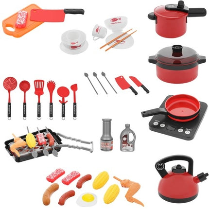 Toy kitchen accessories