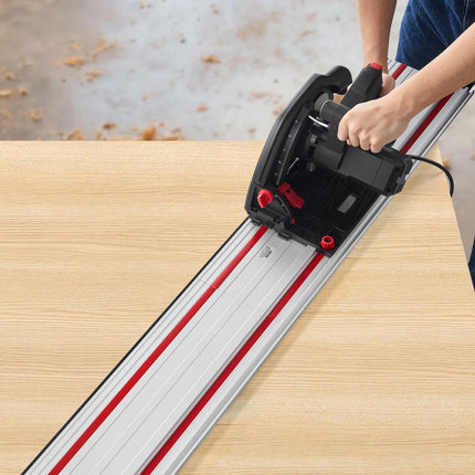 Track Saw Guide Rail Kit, 2794 mm Range, 4 Rails