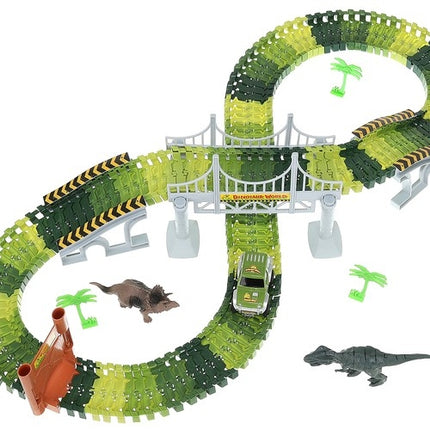 Track - dinosaur park