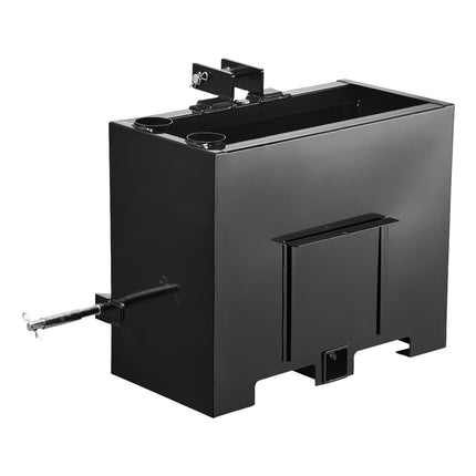 Tractor Ballast Box, Cat 1, 800 lb, 2 in Receiver