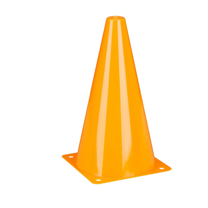Traffic cone orange set at 16