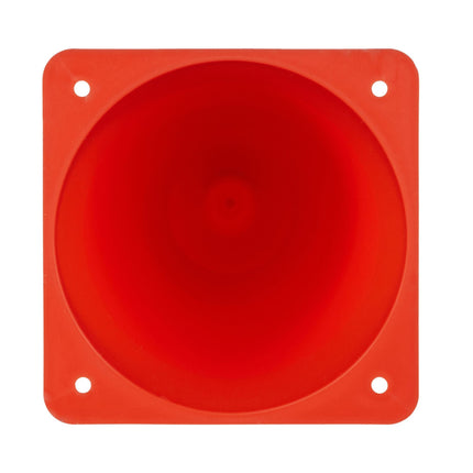 Traffic cone set in 10
