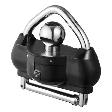 Trailer Coupler Hitch Lock, 1-7/8 to 2-5/16, 3 Keys