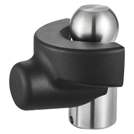 Trailer Coupler Lock 2-5/16 In, 3 Keys, Carbon Steel