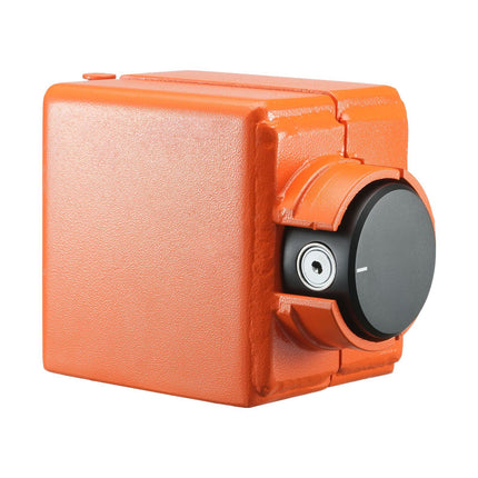 Trailer Coupler Lock, Fits 2 and 2-5/16 In, 3 Keys