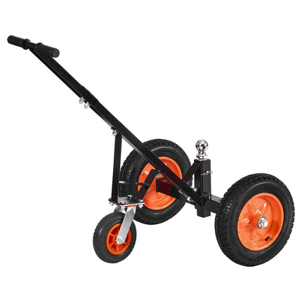 Trailer Dolly, 1200 lb Tongue, 2 in Ball, Pneumatic Tires