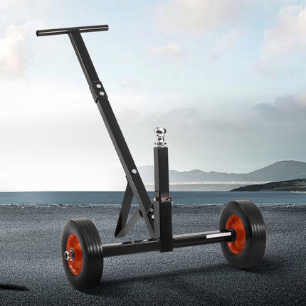 Trailer Dolly 600 lb Tongue, 1-7/8 in Ball, 10 in Tires