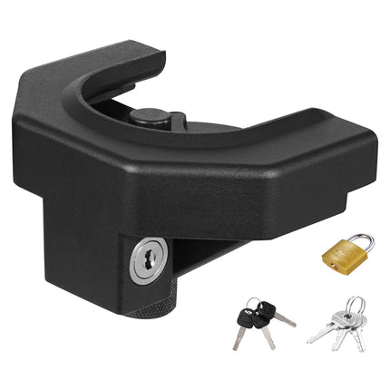 Trailer Hitch Coupler Lock Kit, 2-5/16 in, 3 Keys
