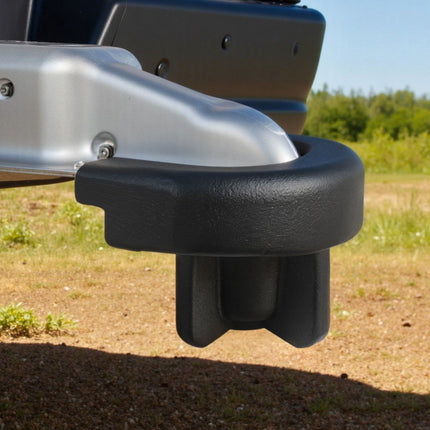 Trailer Hitch Lock for 2 In Couplers, Anti-Pry, 3 Keys