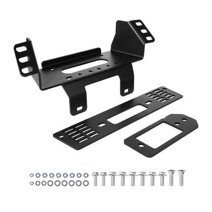 Trailer Hitch Winch Mount, 2000–3600 lb, Ranger UTV