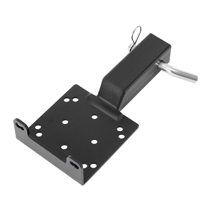 Trailer Hitch Winch Mount, 3600 lb, 2 in Receiver