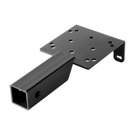 Trailer Hitch Winch Mount, 3600 lb, 2 in Receiver
