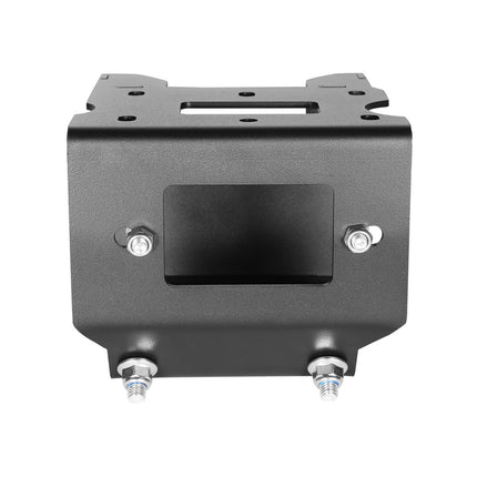 Trailer Hitch Winch Mount for Sportsman ATV 2009+, 2000–3600 lb