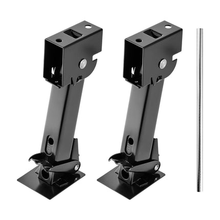 Trailer Stabilizer Jacks, 2-Pack, 1000 lb, 11.7–18.2 in