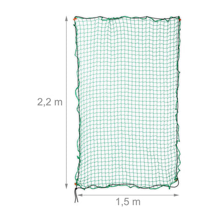 Trailer net 1.5 x 2.2 m