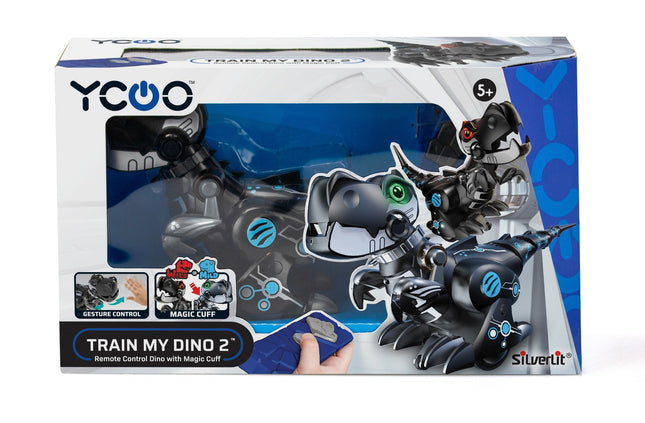 Train My Dino Interactive Robot Toy for Kids, Educational Fun
