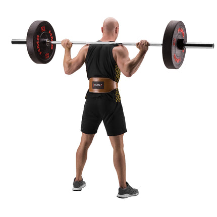 Training Belt, Size S, Brown