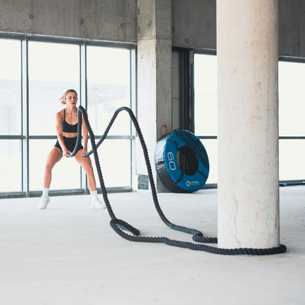 Training Rope, 2m Length, Durable Material