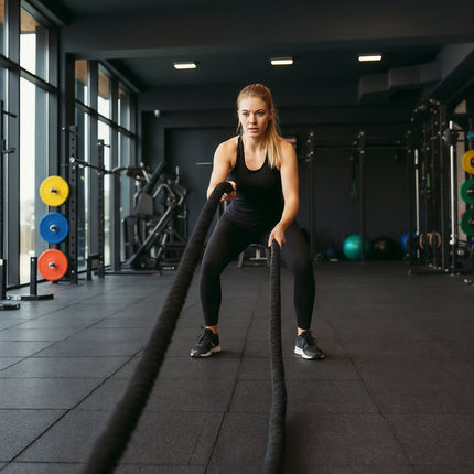 Training Rope with Cover, HMS, Durable Fitness Equipment