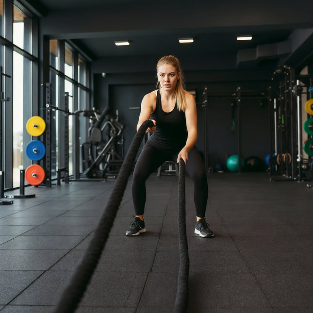 Training Rope with Cover, HMS, Durable Fitness Equipment