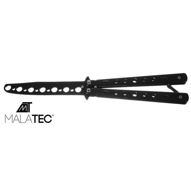 Training butterfly knife - black