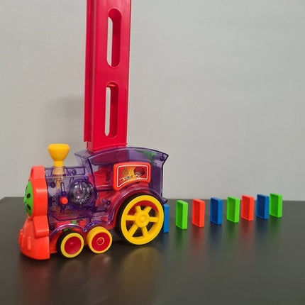 Train/locomotive - dominoes 22450