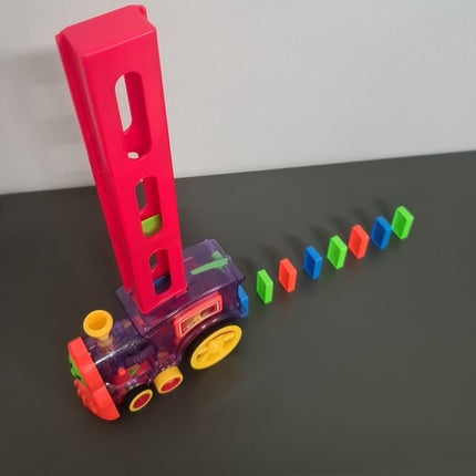 Train/locomotive - dominoes 22450