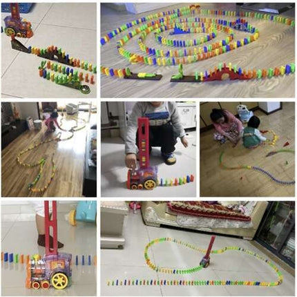Train/locomotive - dominoes 22450