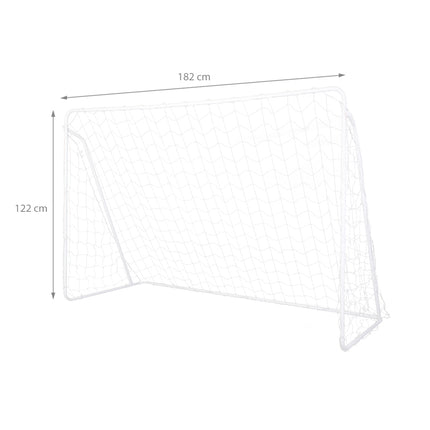 Trampoline 182x122x60cm – Rectangular, Durable Net