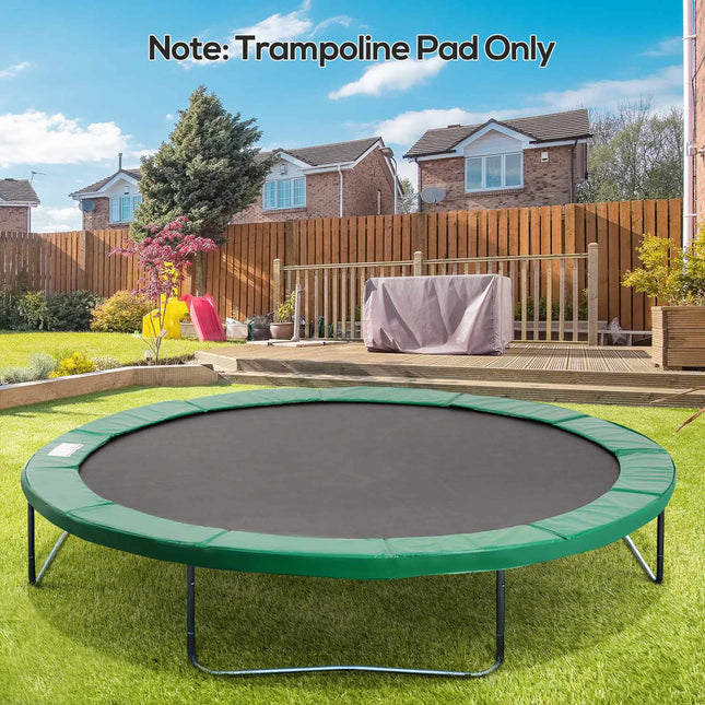 Trampoline Safety Kit with Edge Guard and Net for 8Ft-15Ft